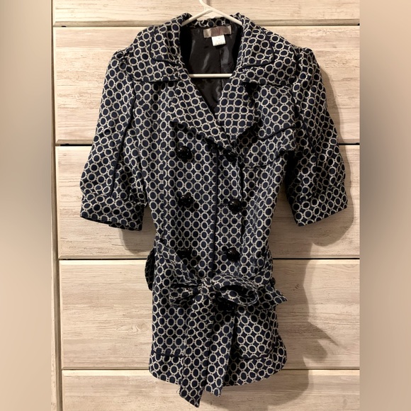 Francesca’s Closet Jacket with Tie - Picture 3 of 4